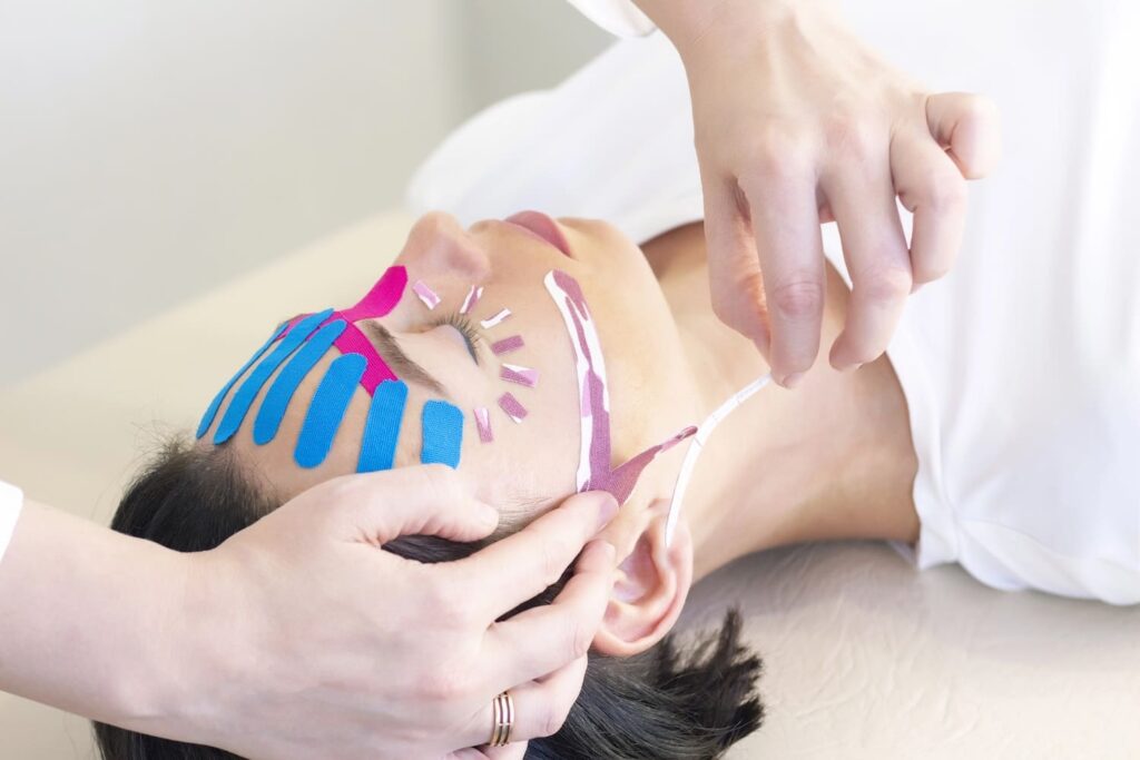 kobido taping