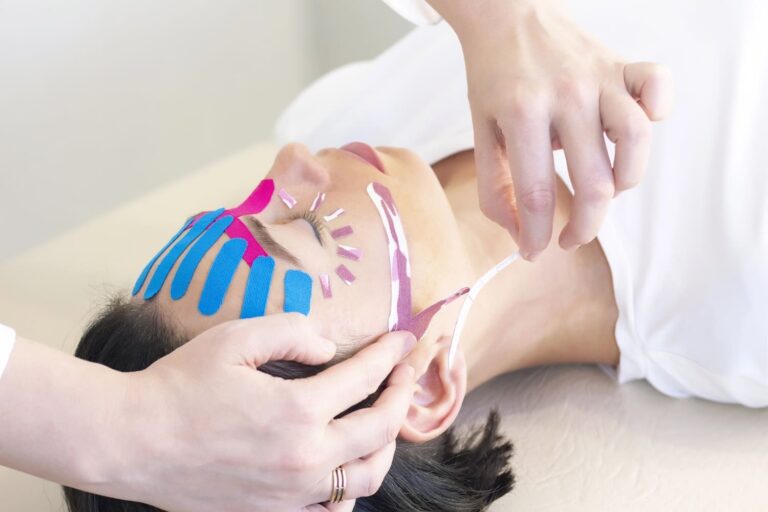 kobido taping