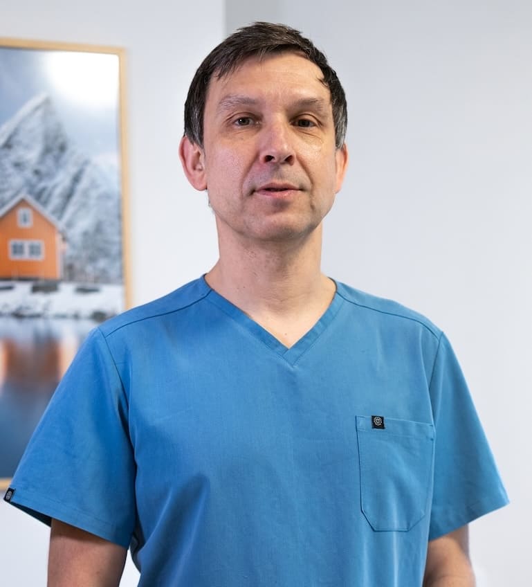 Dawid Kujawiński osteopata masażysta