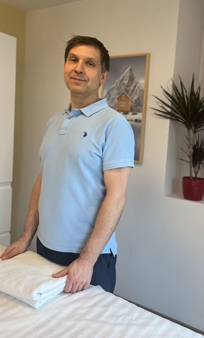 Dawid Kujawiński osteopata w Centrum Osteopatii osteopatka.pl